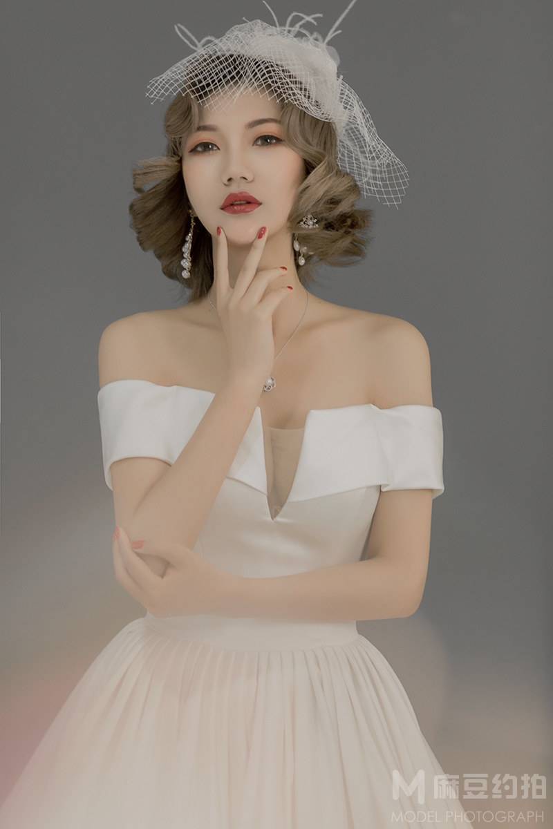 婚礼模特