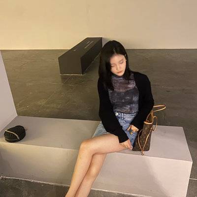 胶片模特