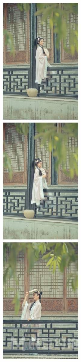 汉服模特
