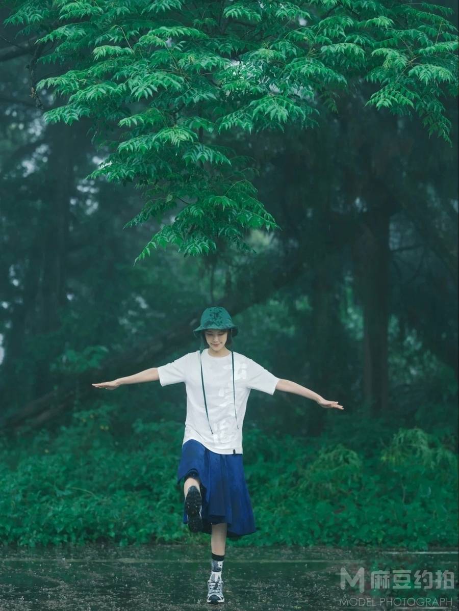 森系模特
