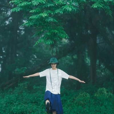 森系模特