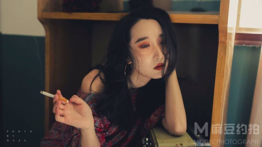 暗黑模特