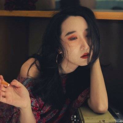 暗黑模特