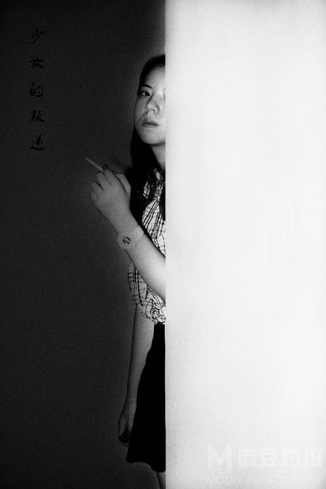 暗黑模特