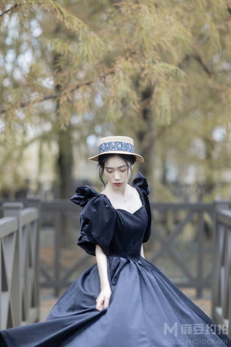 森系模特