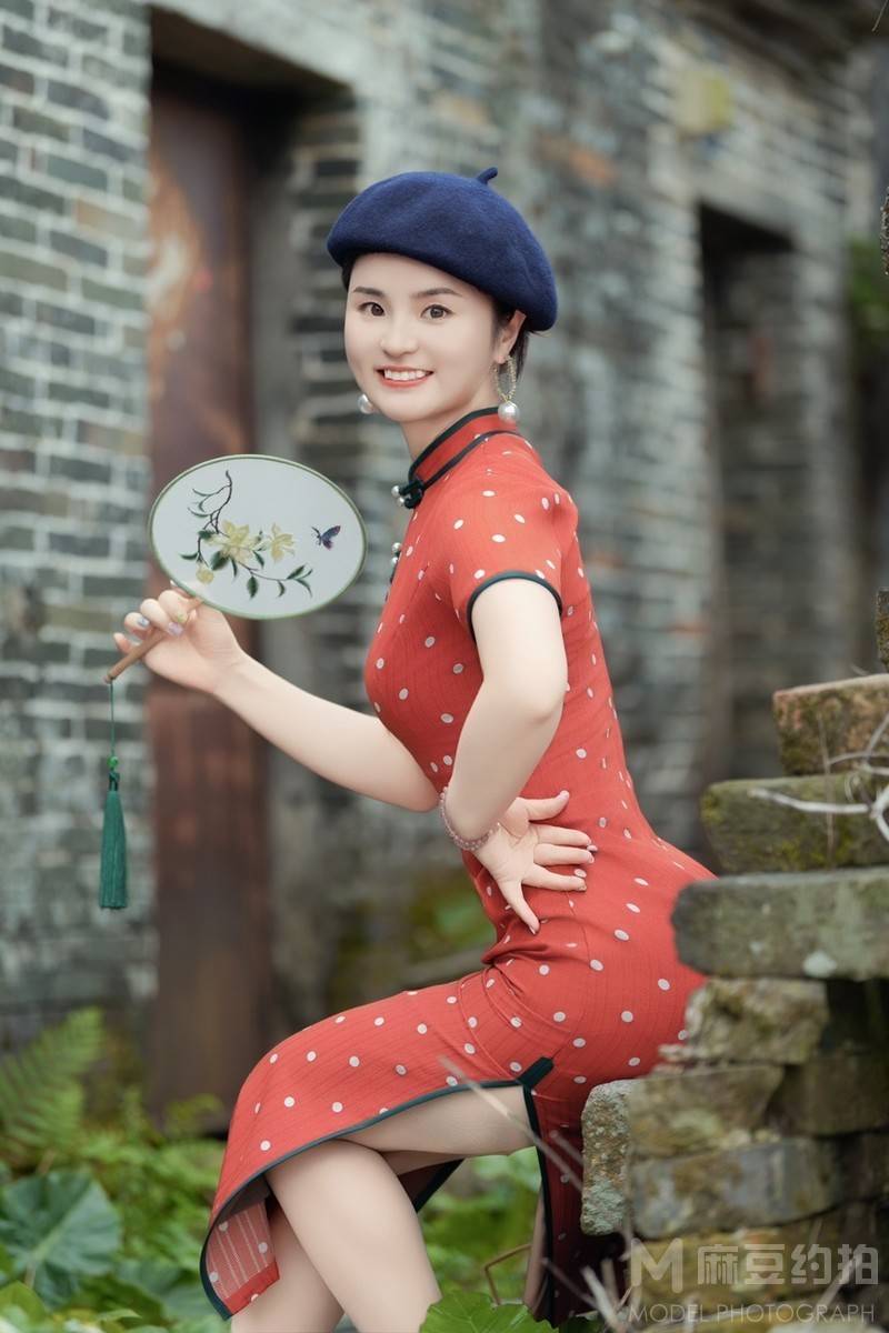 旗袍模特