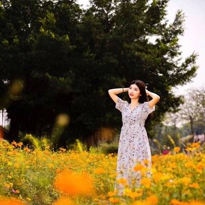 森系模特