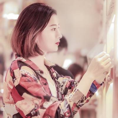 森系模特
