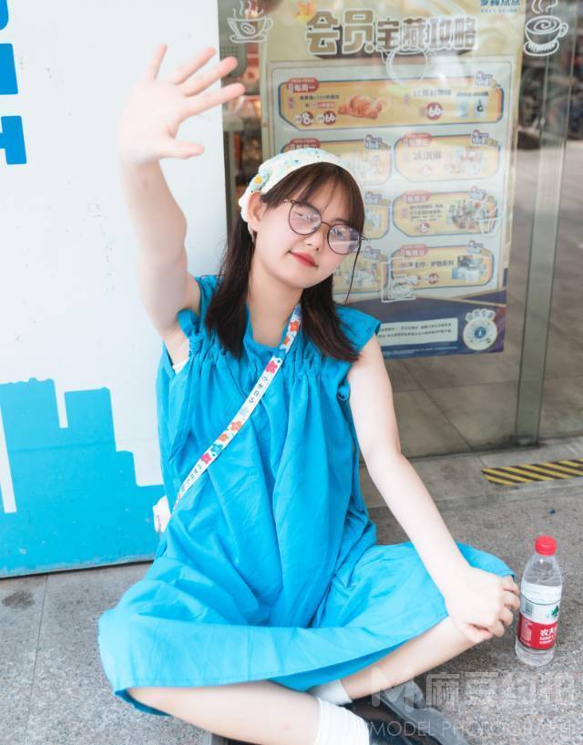 校园模特
