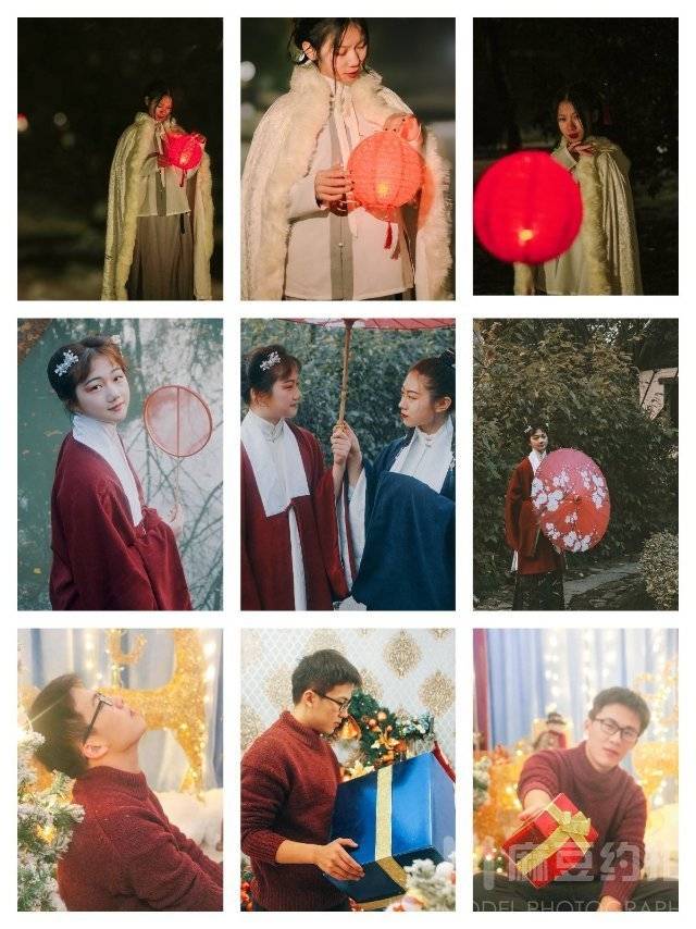 汉服模特