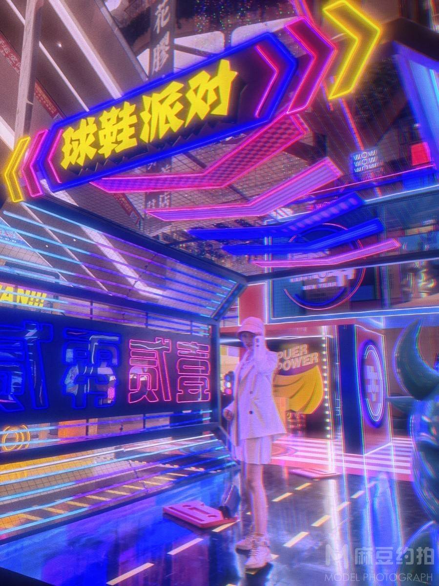 暗黑模特