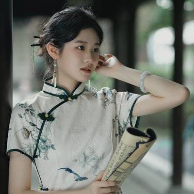 民国模特