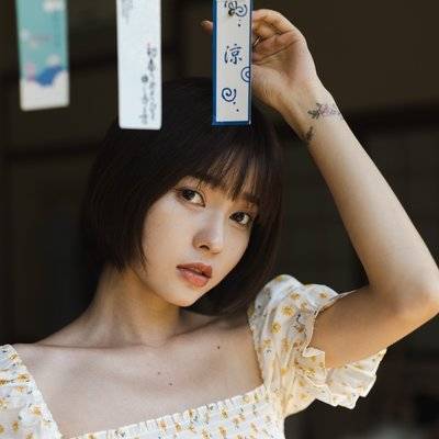 日系模特