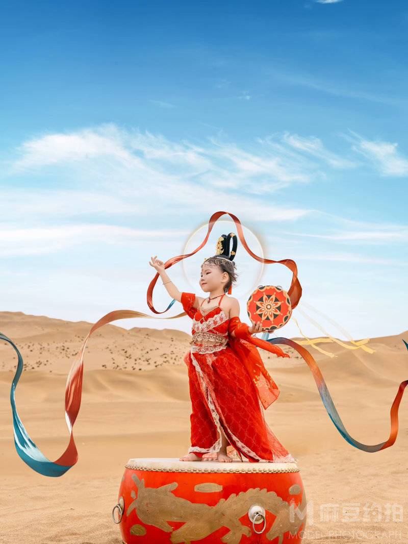 儿童摄影模特