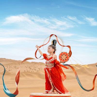 儿童摄影模特
