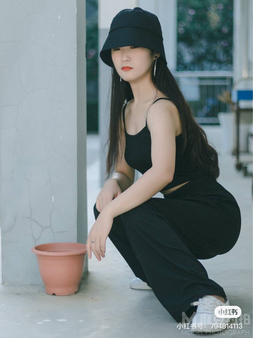 森系模特