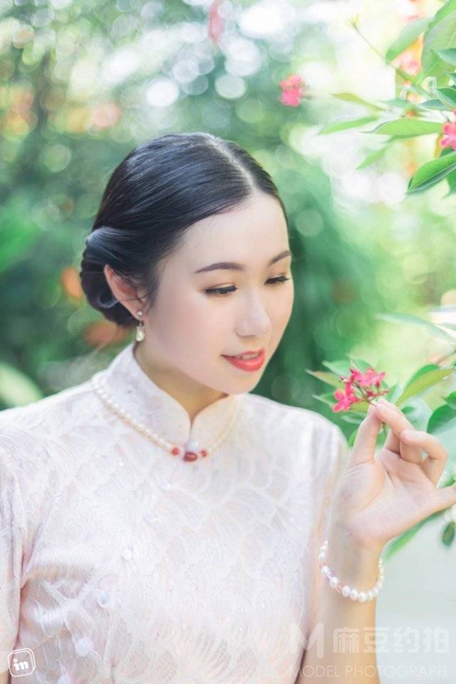民国模特