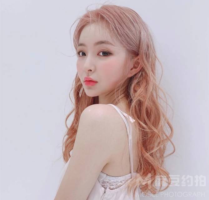 韩系模特