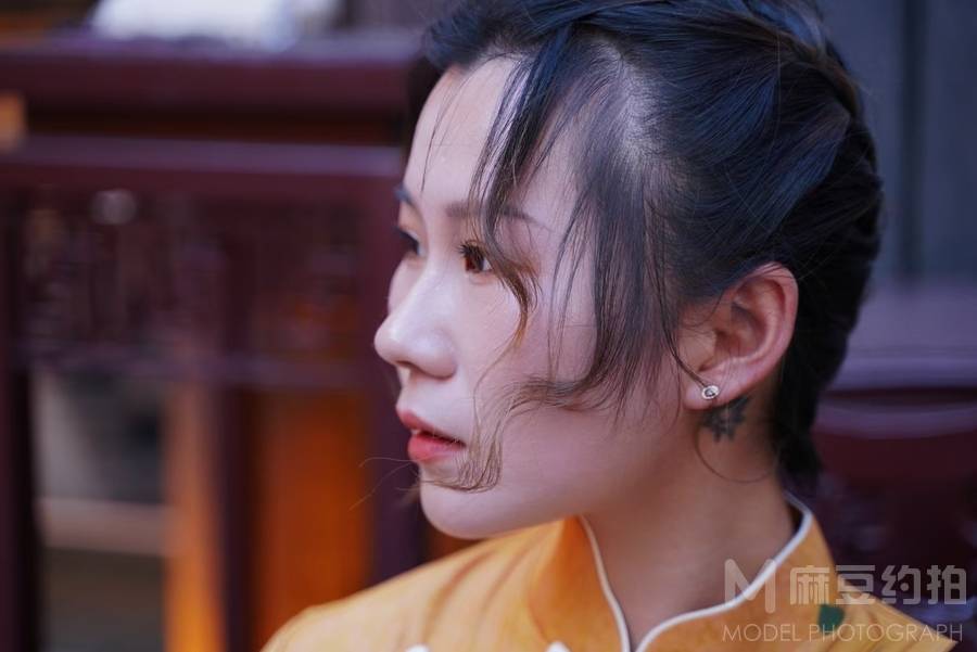 旗袍模特
