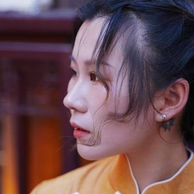 旗袍模特