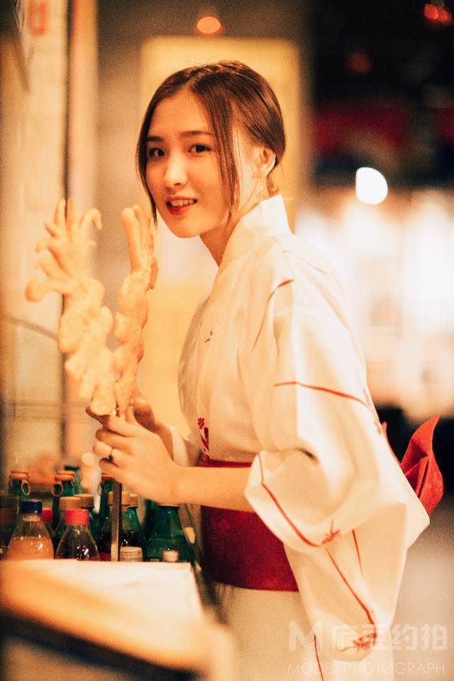 和服模特