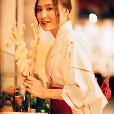 和服模特