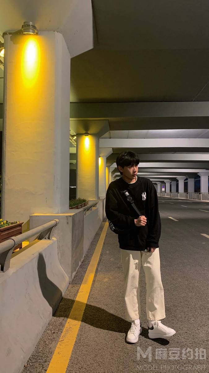 复古模特