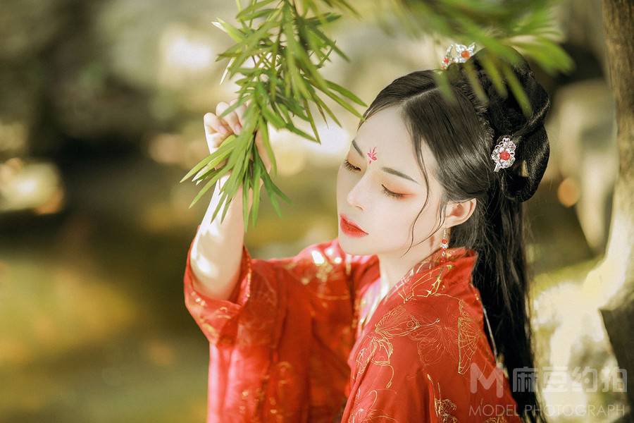 古风模特