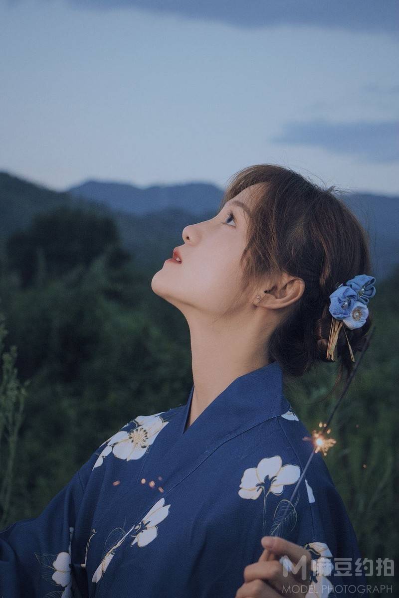 和服模特