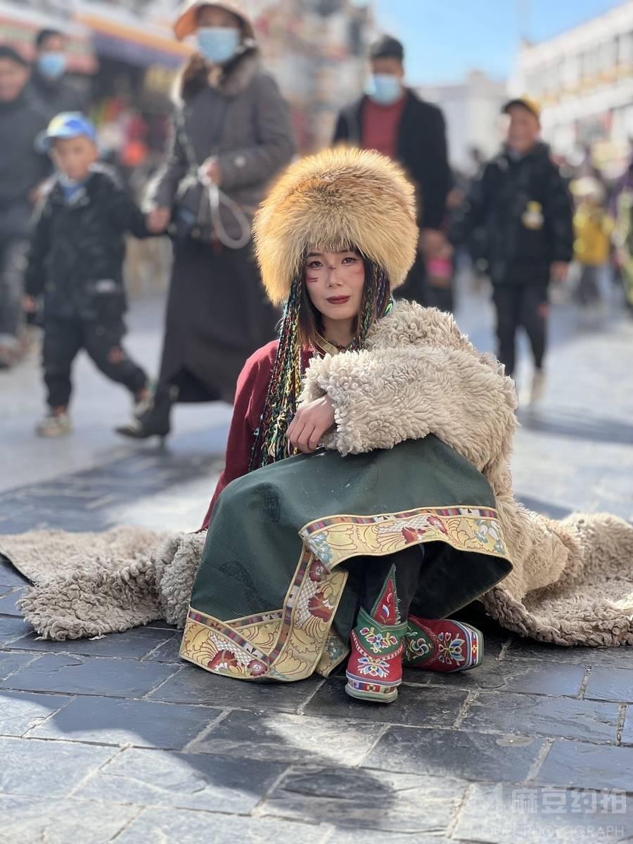 古风模特