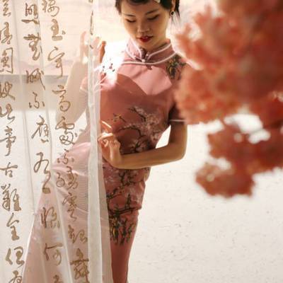 民国模特