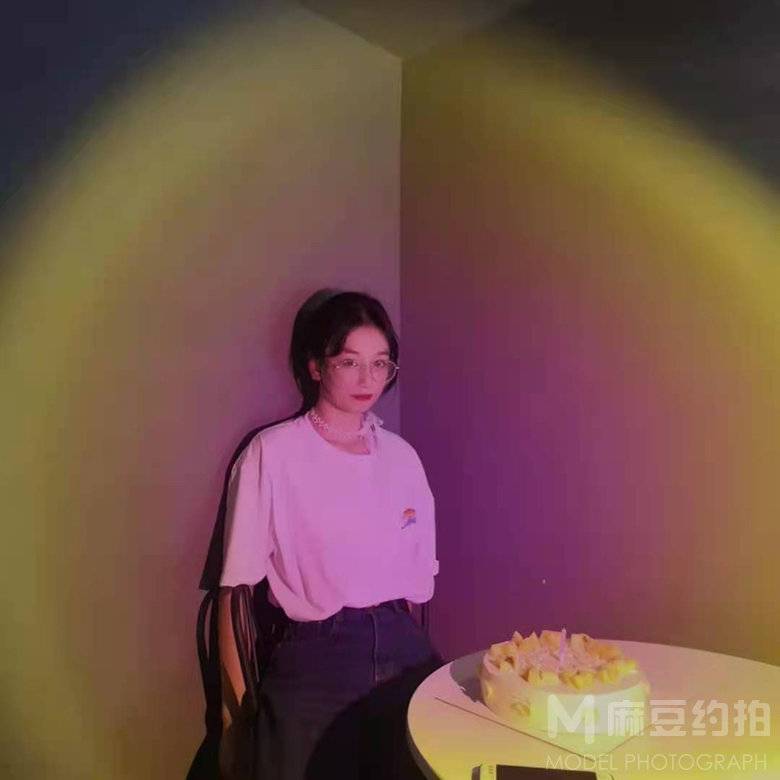 复古模特