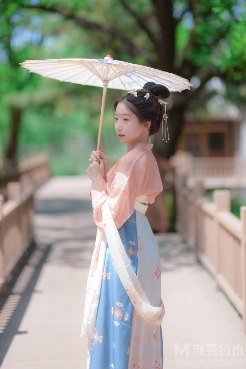 森系模特