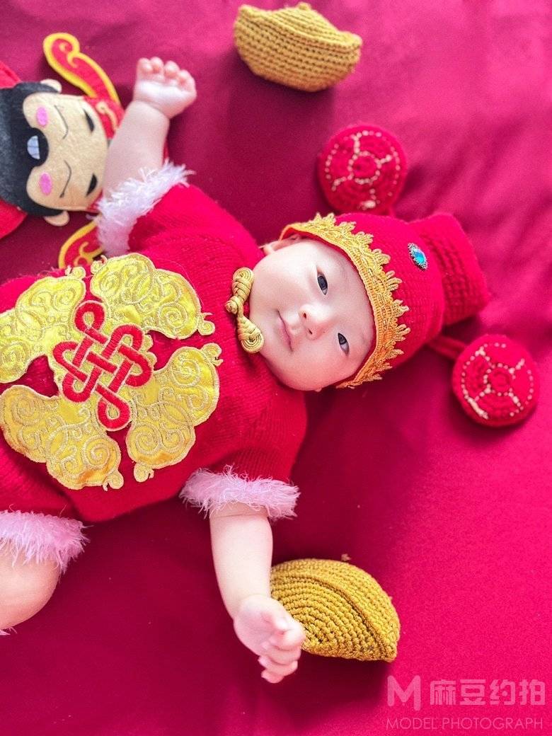 儿童摄影模特