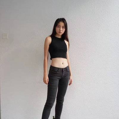 商务模特