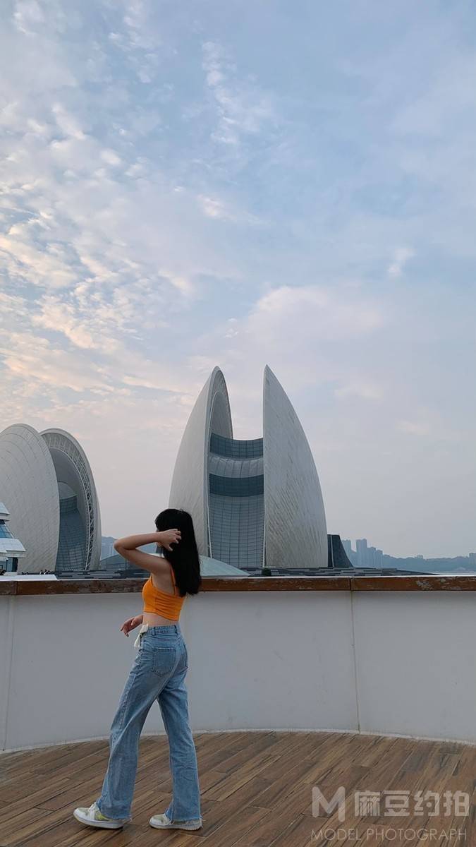 时尚模特
