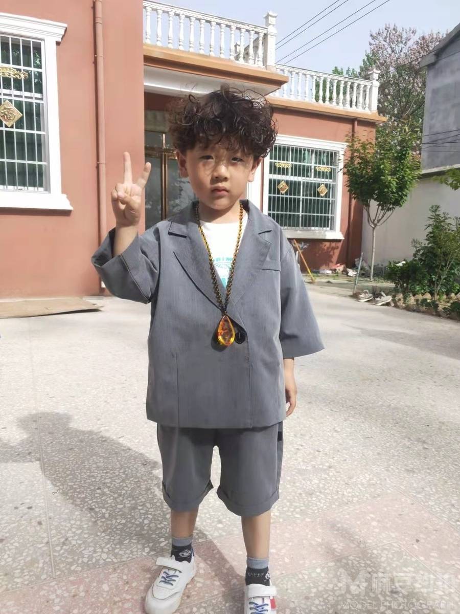 儿童摄影模特