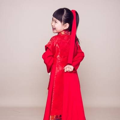 儿童摄影模特