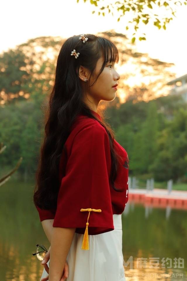 森系模特