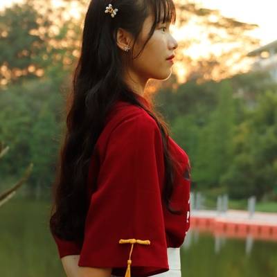 森系模特