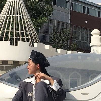 商务模特