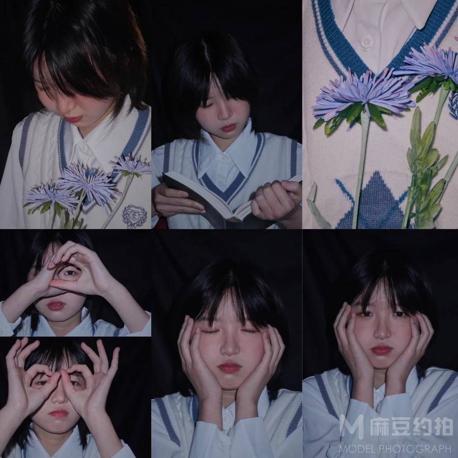 校园模特