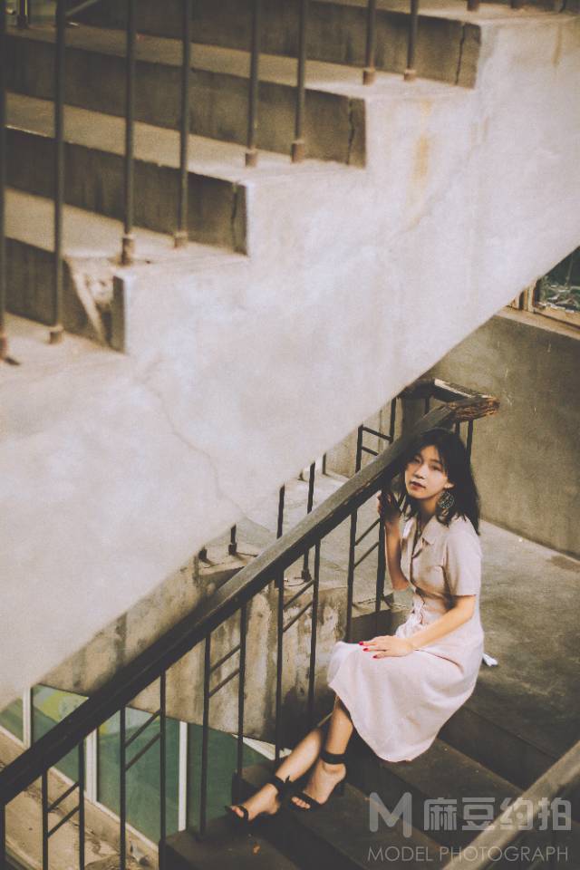 复古模特