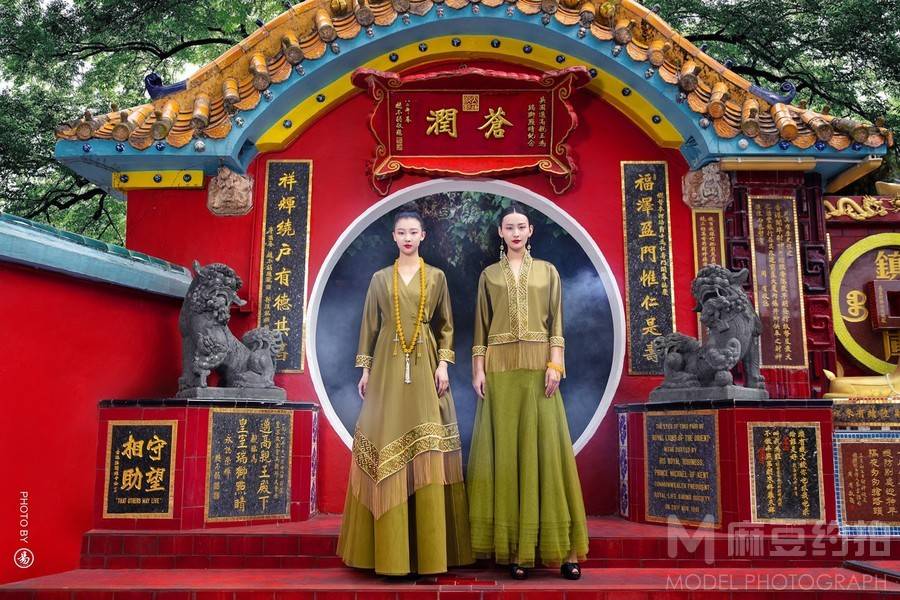 时尚模特