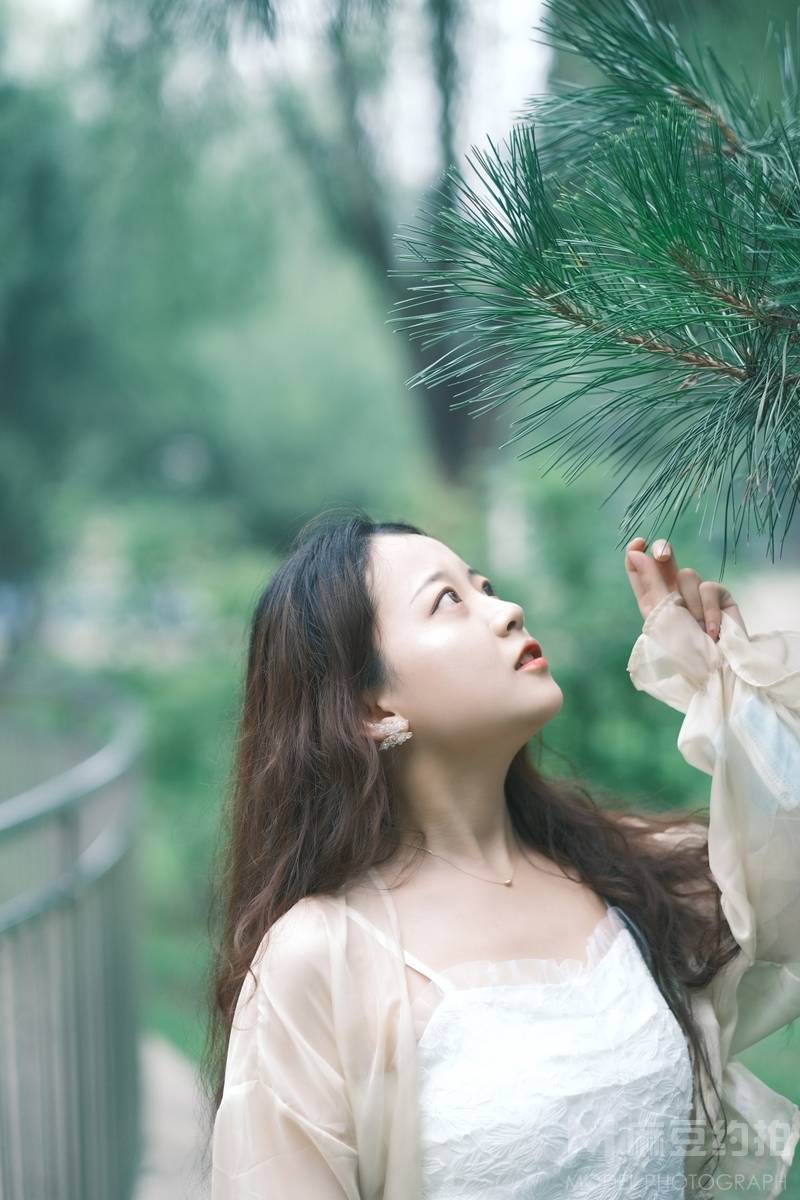 森系模特