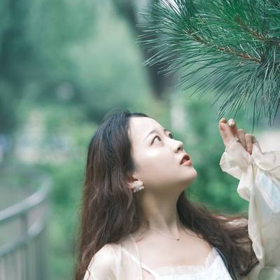 森系模特