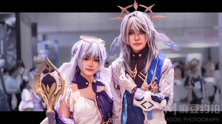 cosplay模特