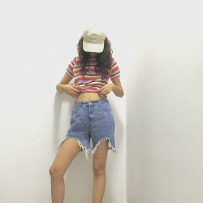 欧美模特