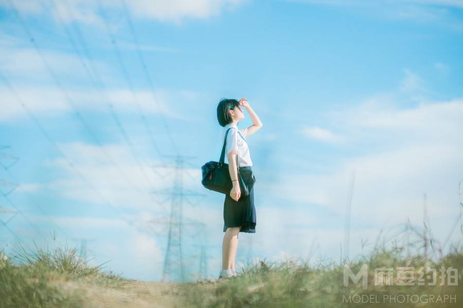 校园模特