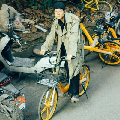 胶片模特